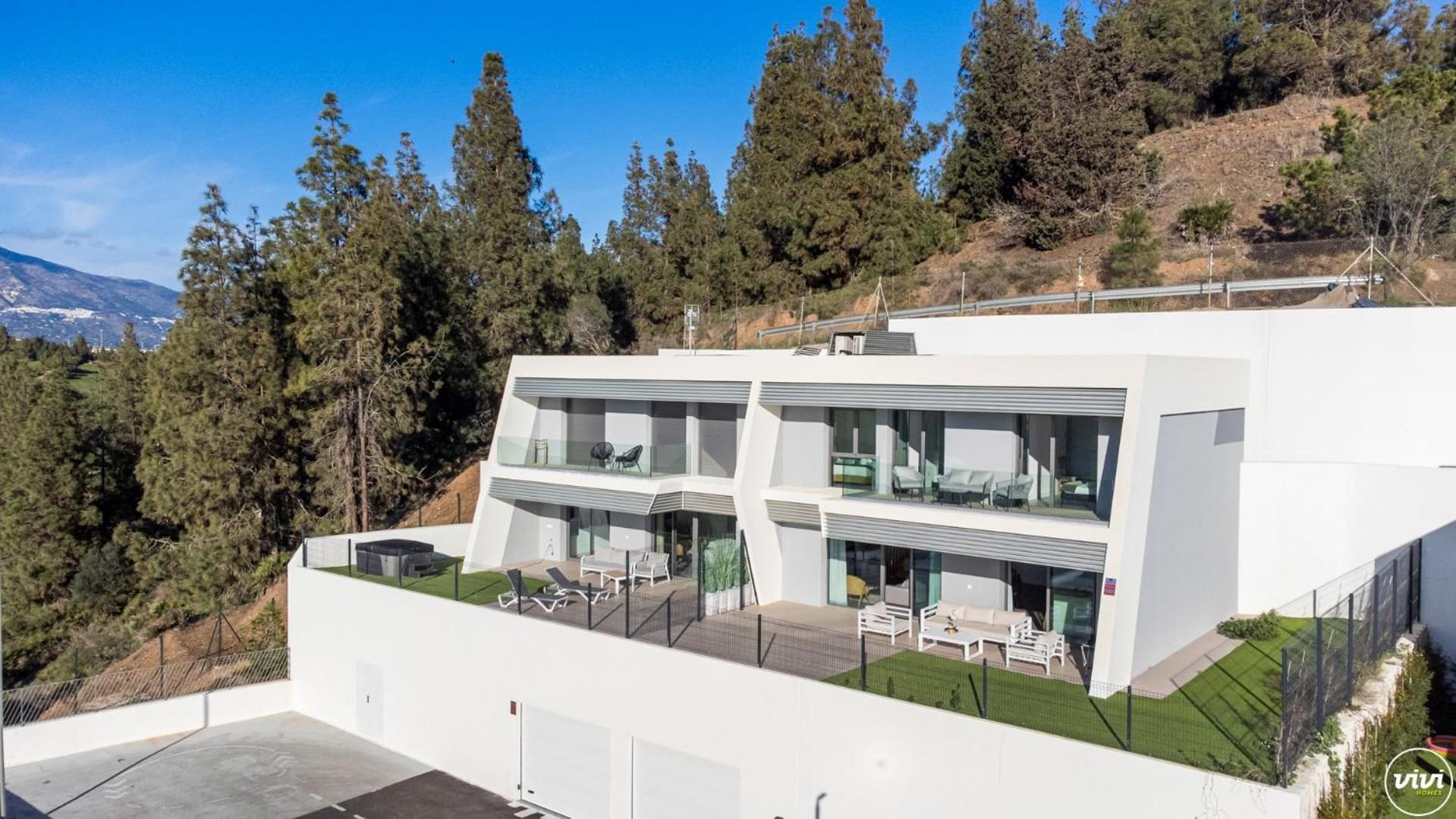Vivi Homes - Elies House Pool, Gym, Spa & Sea View El Faro Exterior foto