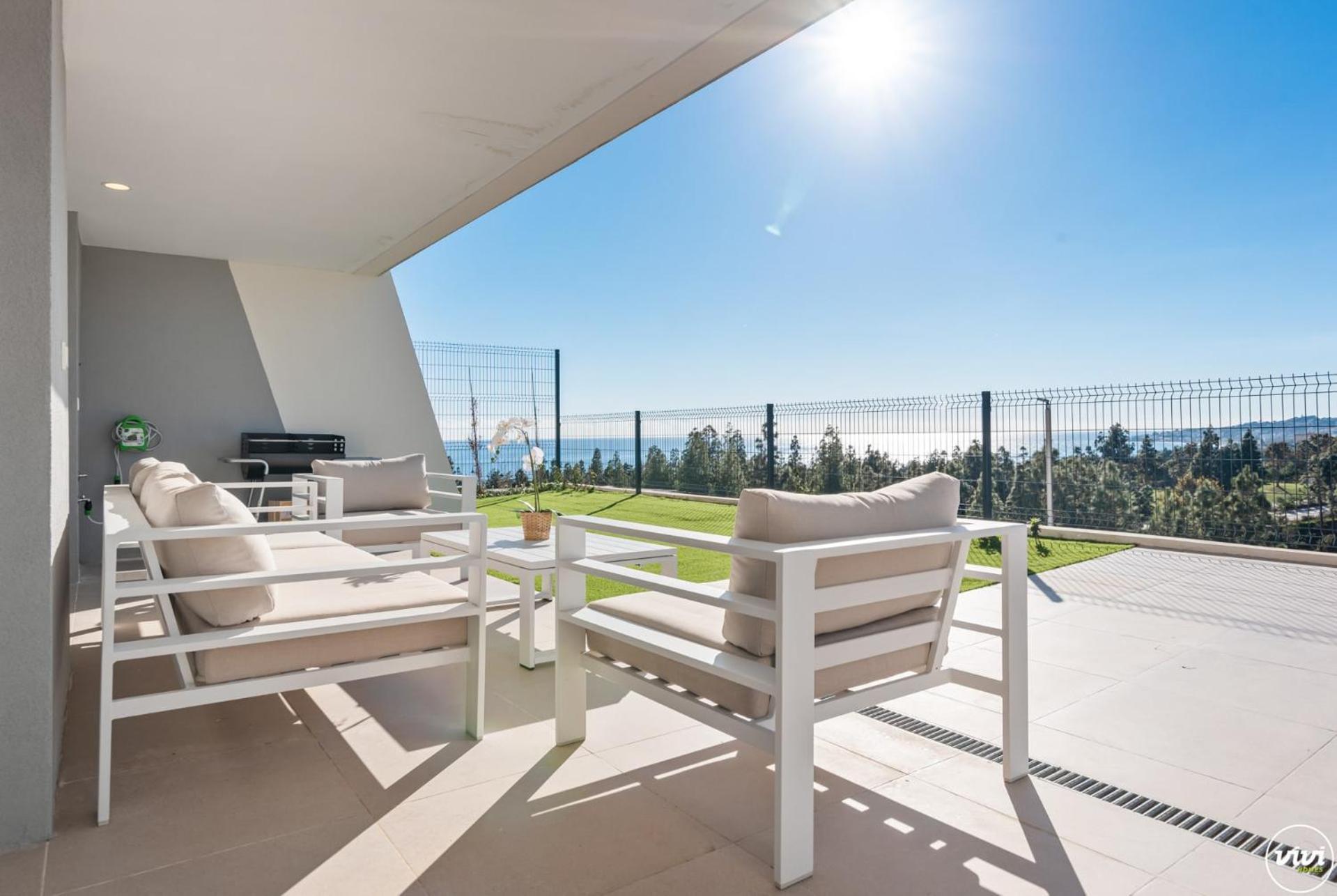 Vivi Homes - Elies House Pool, Gym, Spa & Sea View El Faro Exterior foto